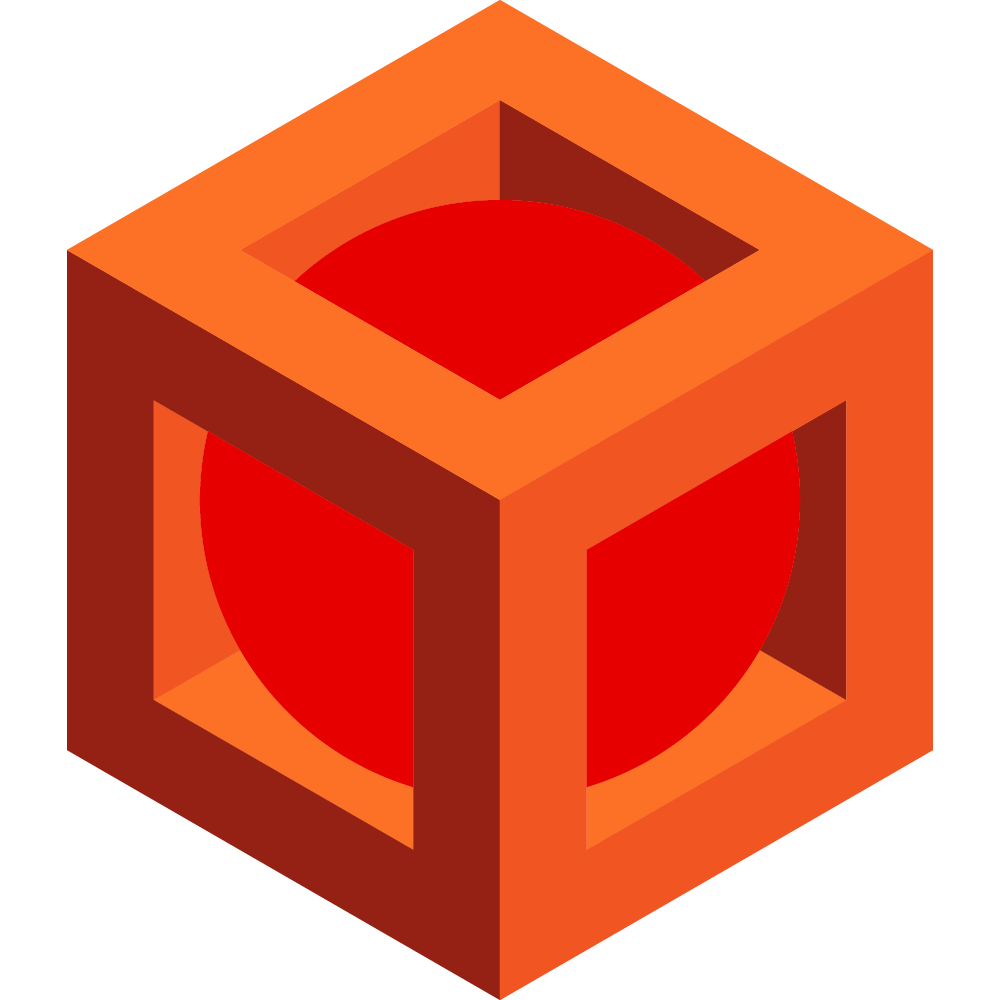 isometric emblem