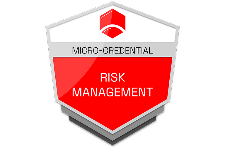 Image of risk management micro-credential