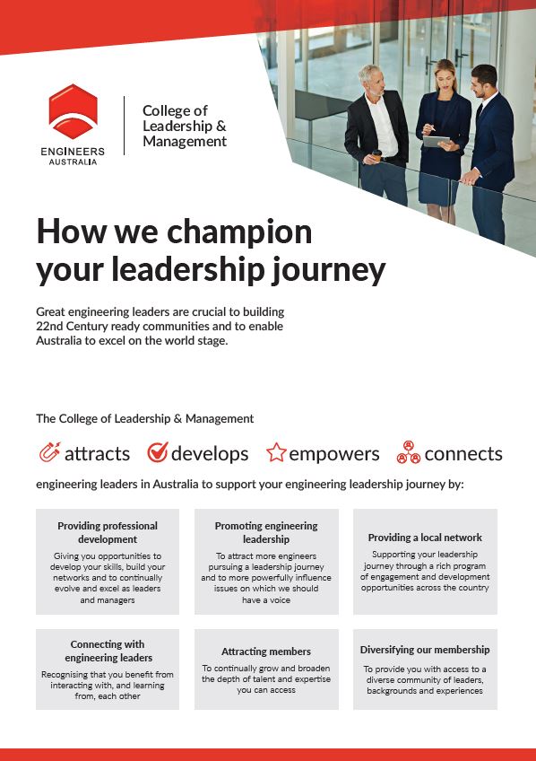 How we champion your leadership journey cover