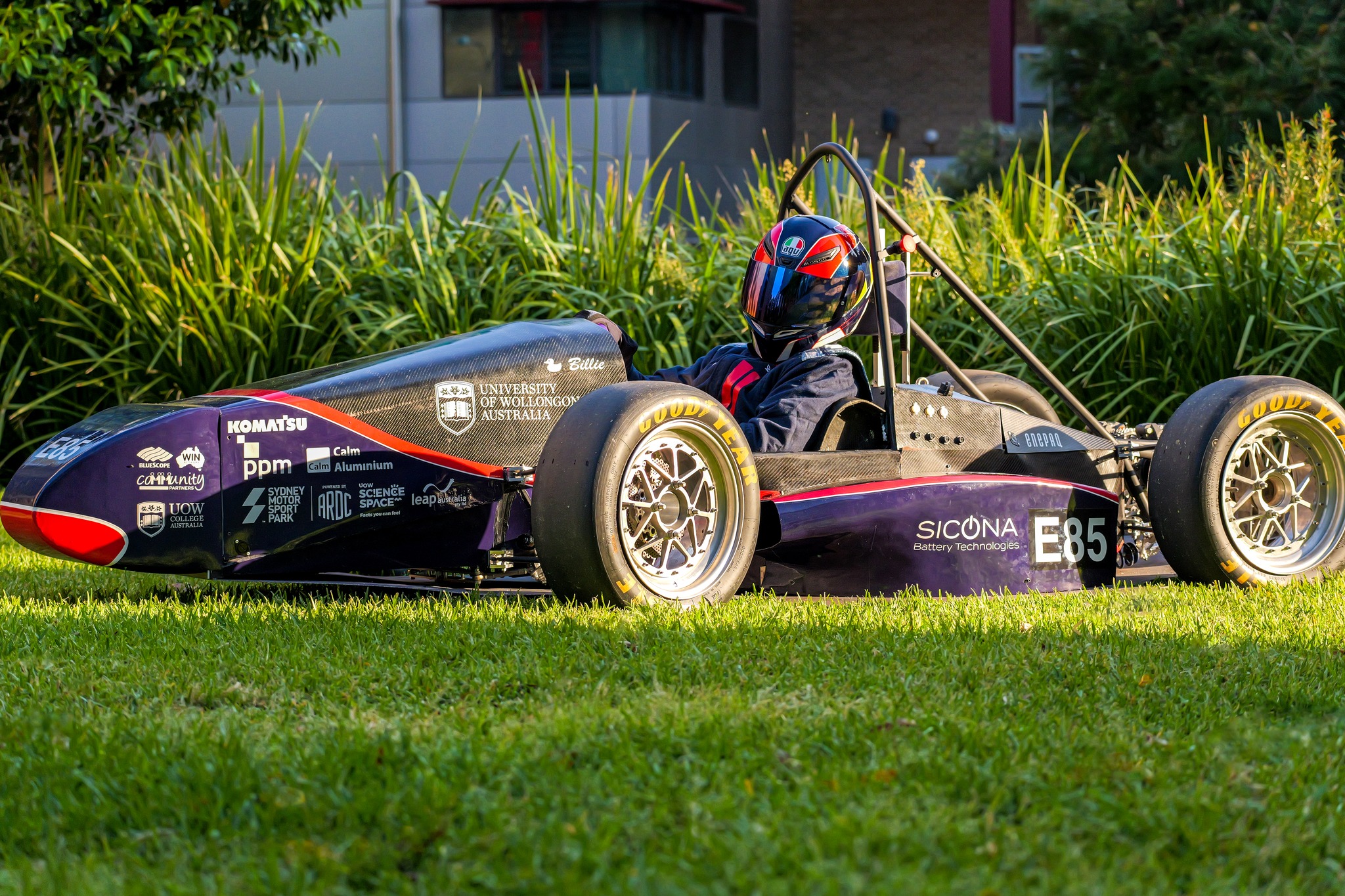 Students unveil formulastyle electric vehicle Engineers Australia